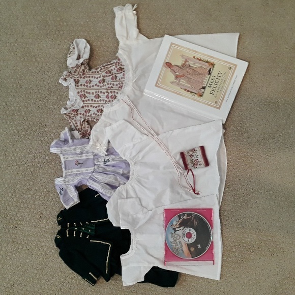 American Girl Other - RARE RETIRED Vintage American Girl Pleasant Company Felicity Lot+FREE GIFT